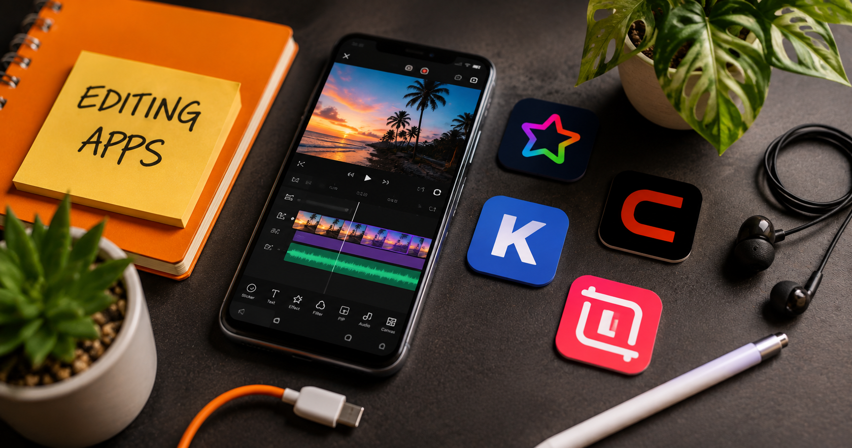 Top 10 Aplikasi Editing Android yang Paling Sering Dipakai (2026)